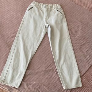 Forever 21 women’s paper bag jeans, size XS.